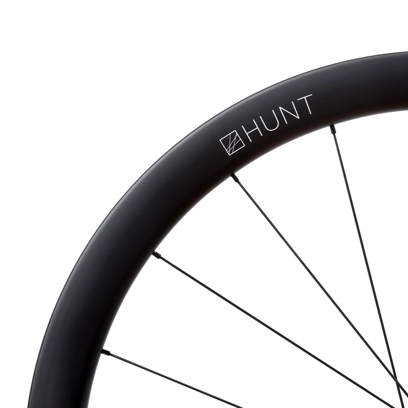 HUNT 44_46 Aerodynamicist Carbon Disc Wheelset TA 1346 grams Ratchet 40T