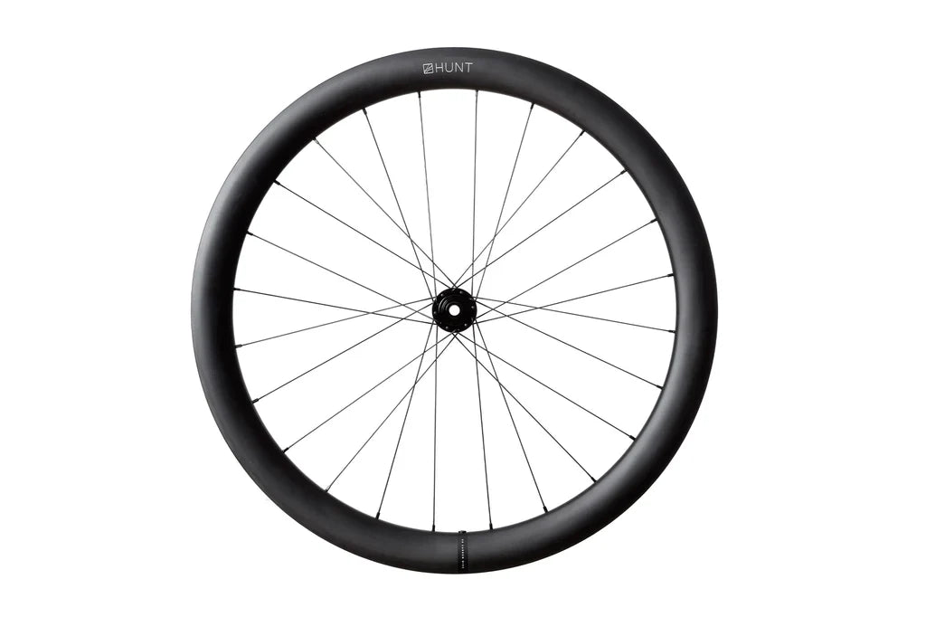 HUNT 50 Carbon Disc Wheelset Ratchet TA 1464 grams