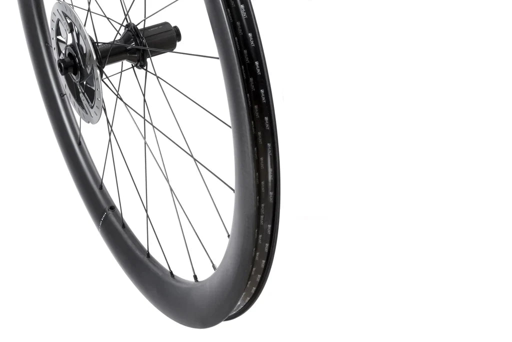 HUNT 50 Carbon Disc Wheelset Ratchet TA 1464 grams