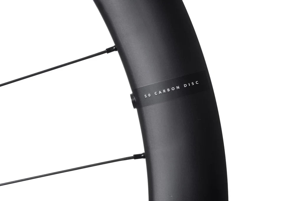 HUNT 50 Carbon Disc Wheelset Ratchet TA 1464 grams