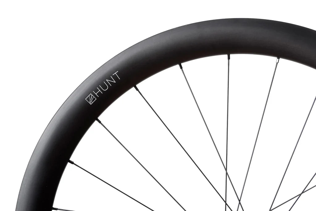 HUNT 50 Carbon Disc Wheelset Ratchet TA 1464 grams
