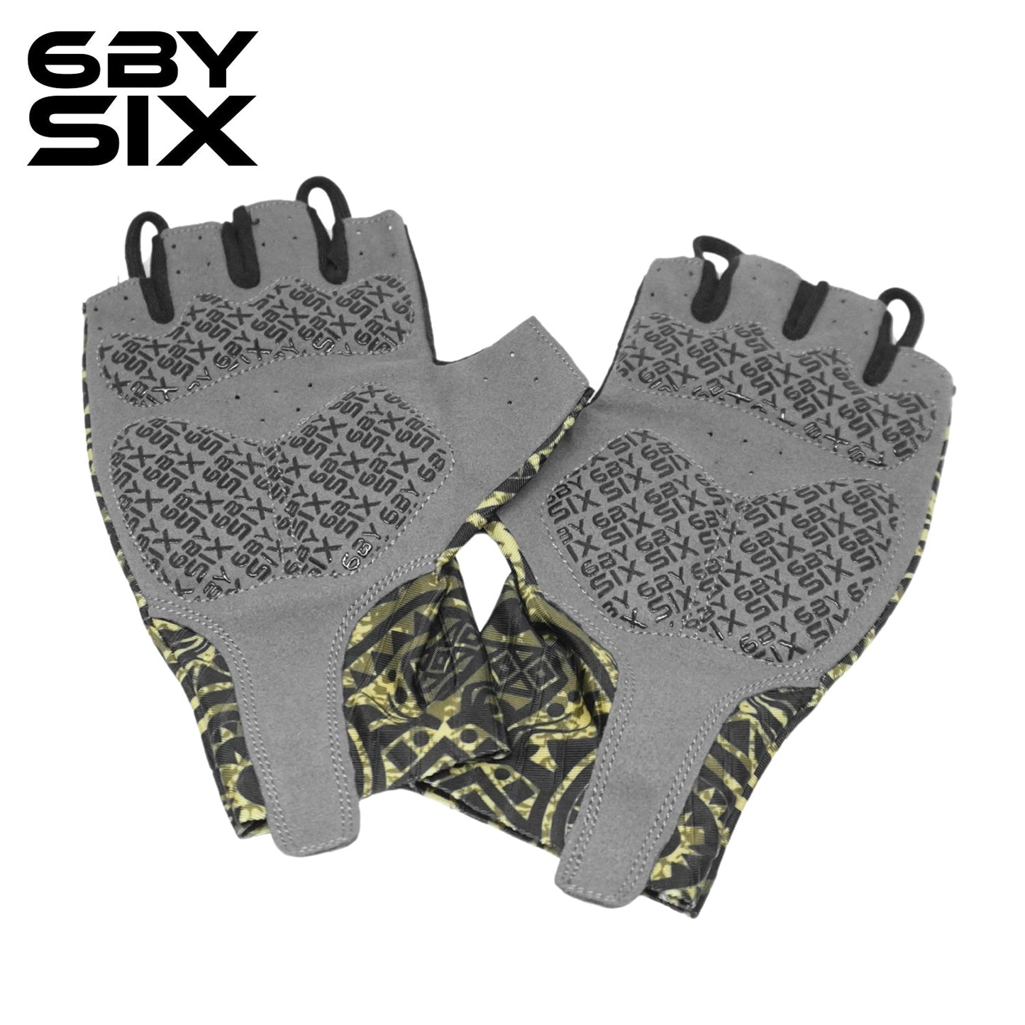 6bySix Stripe Bicycle Gloves - G089