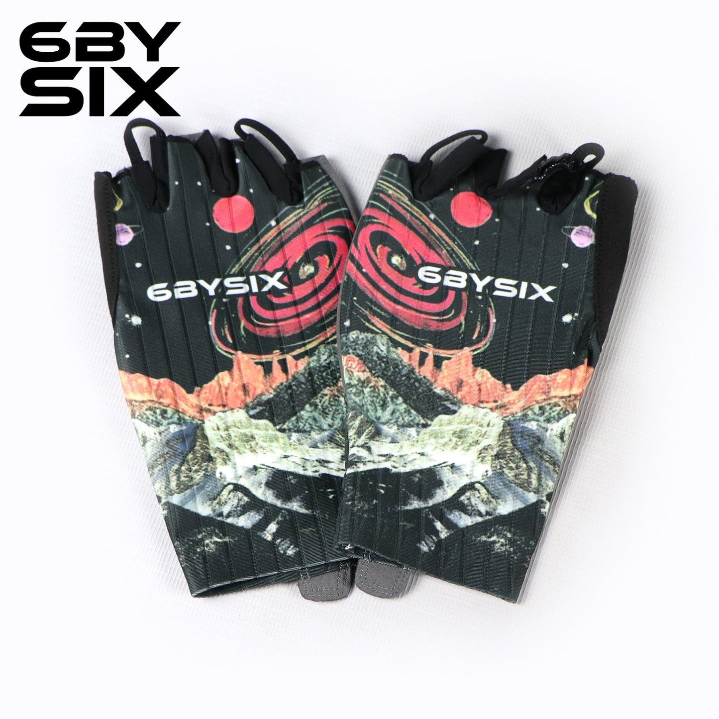 6bySix Galaxy Bicycle Gloves - G092