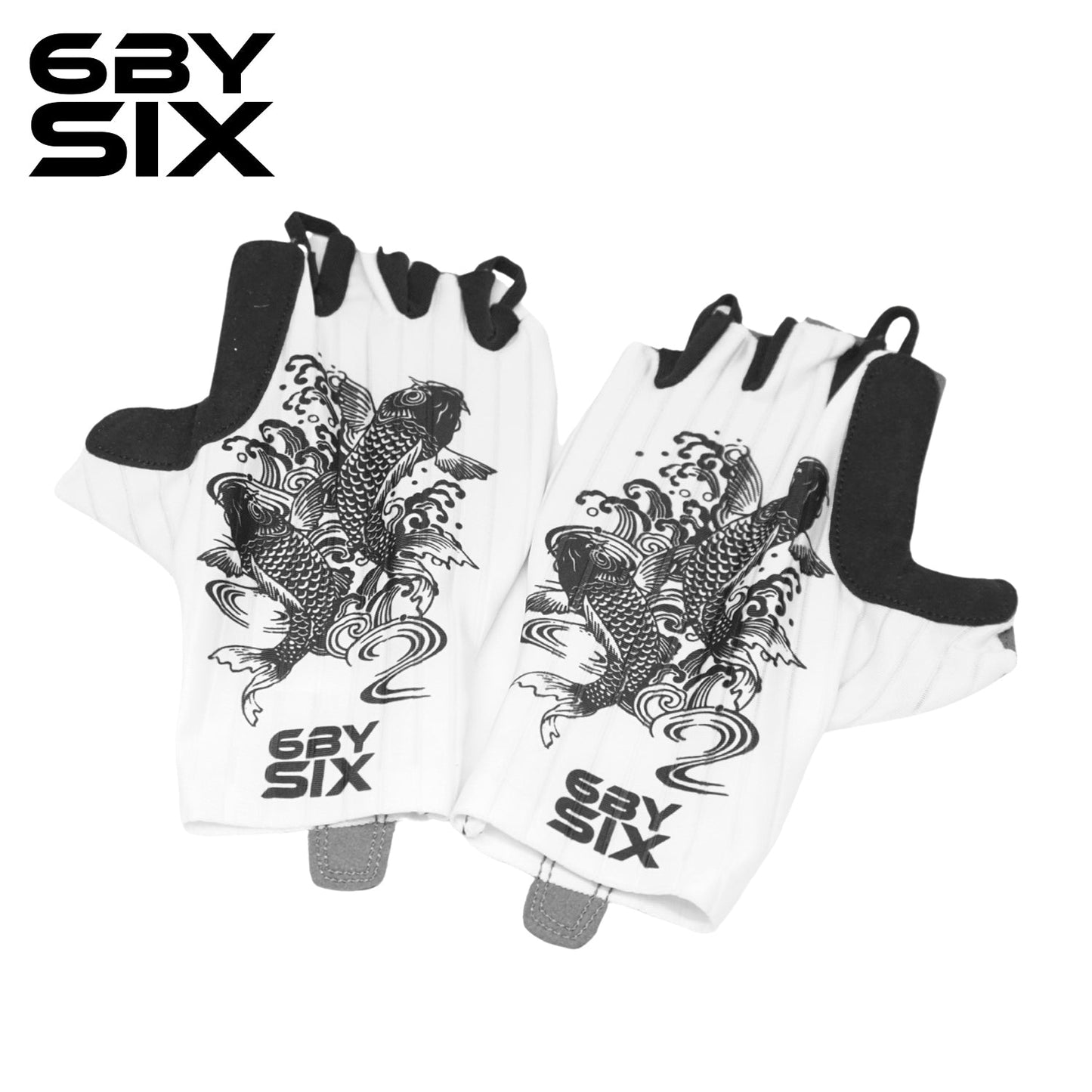 6bySix Stripe Bicycle Gloves - G099