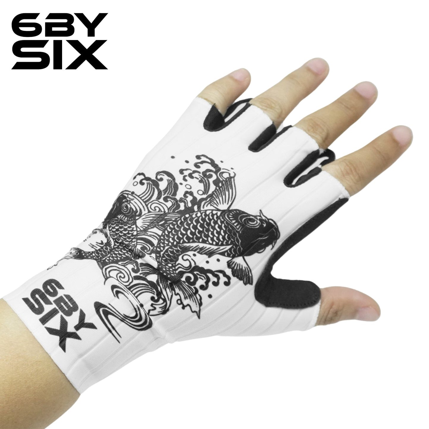 6bySix Stripe Bicycle Gloves - G099