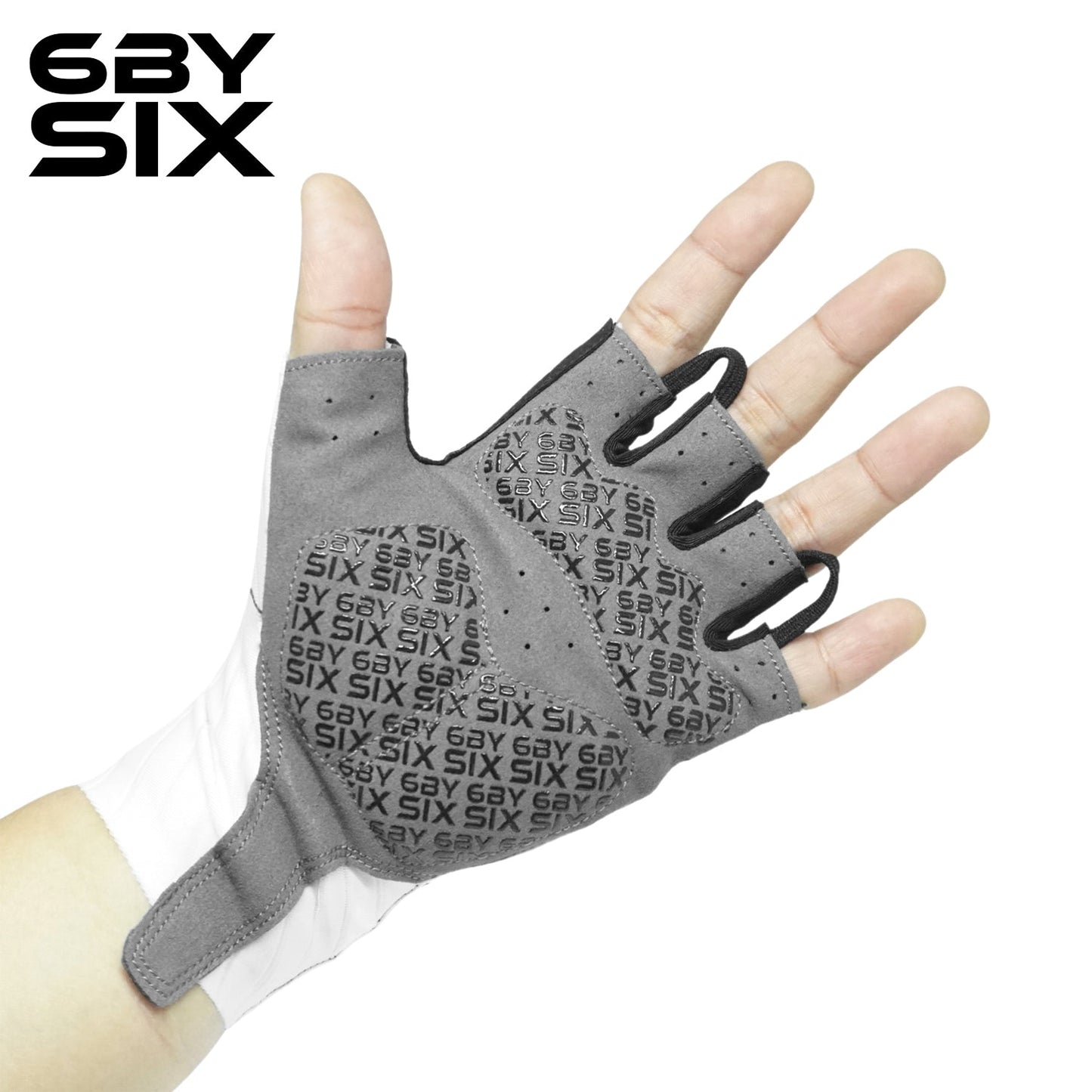 6bySix Stripe Bicycle Gloves - G099