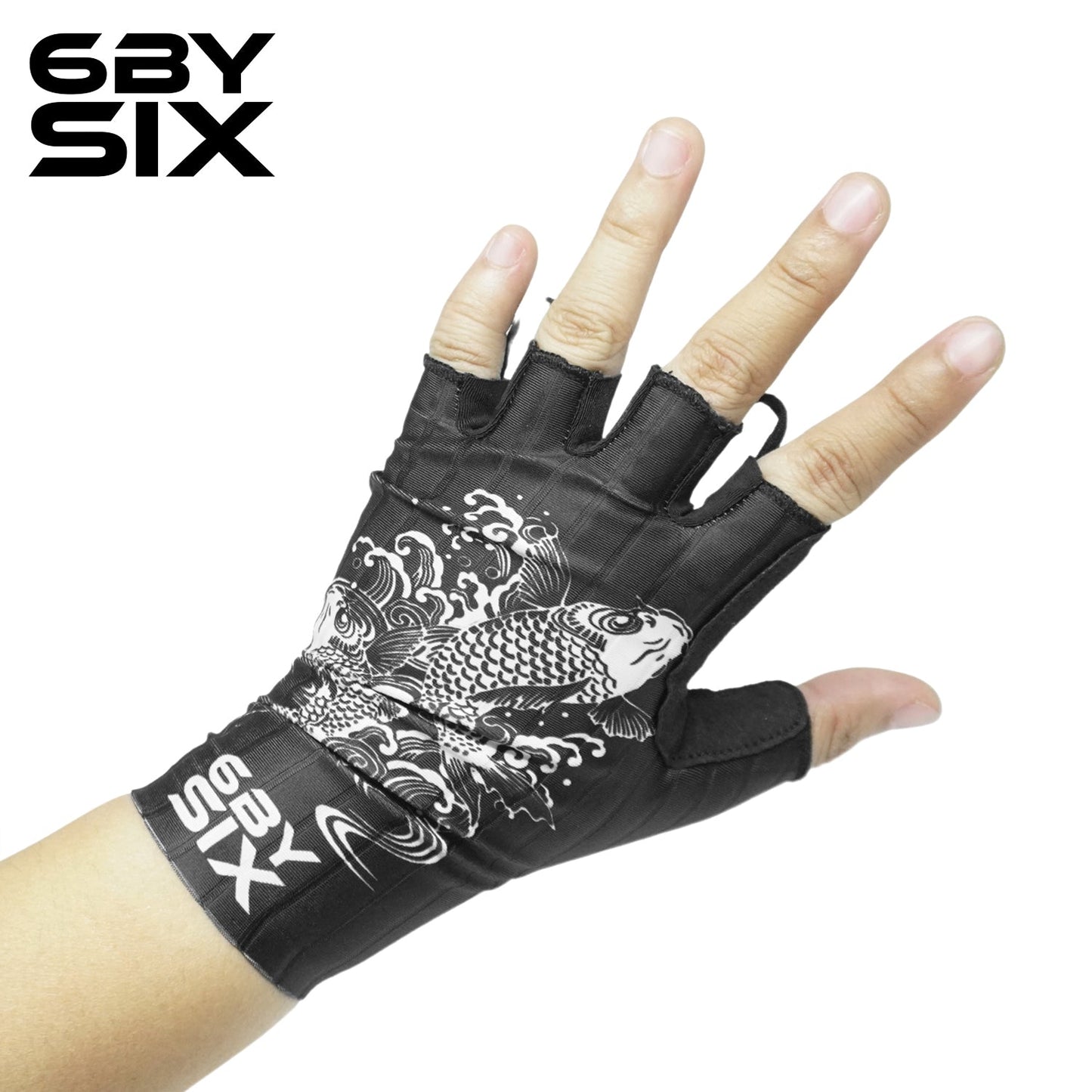 6bySix Stripe Bicycle Gloves - G100