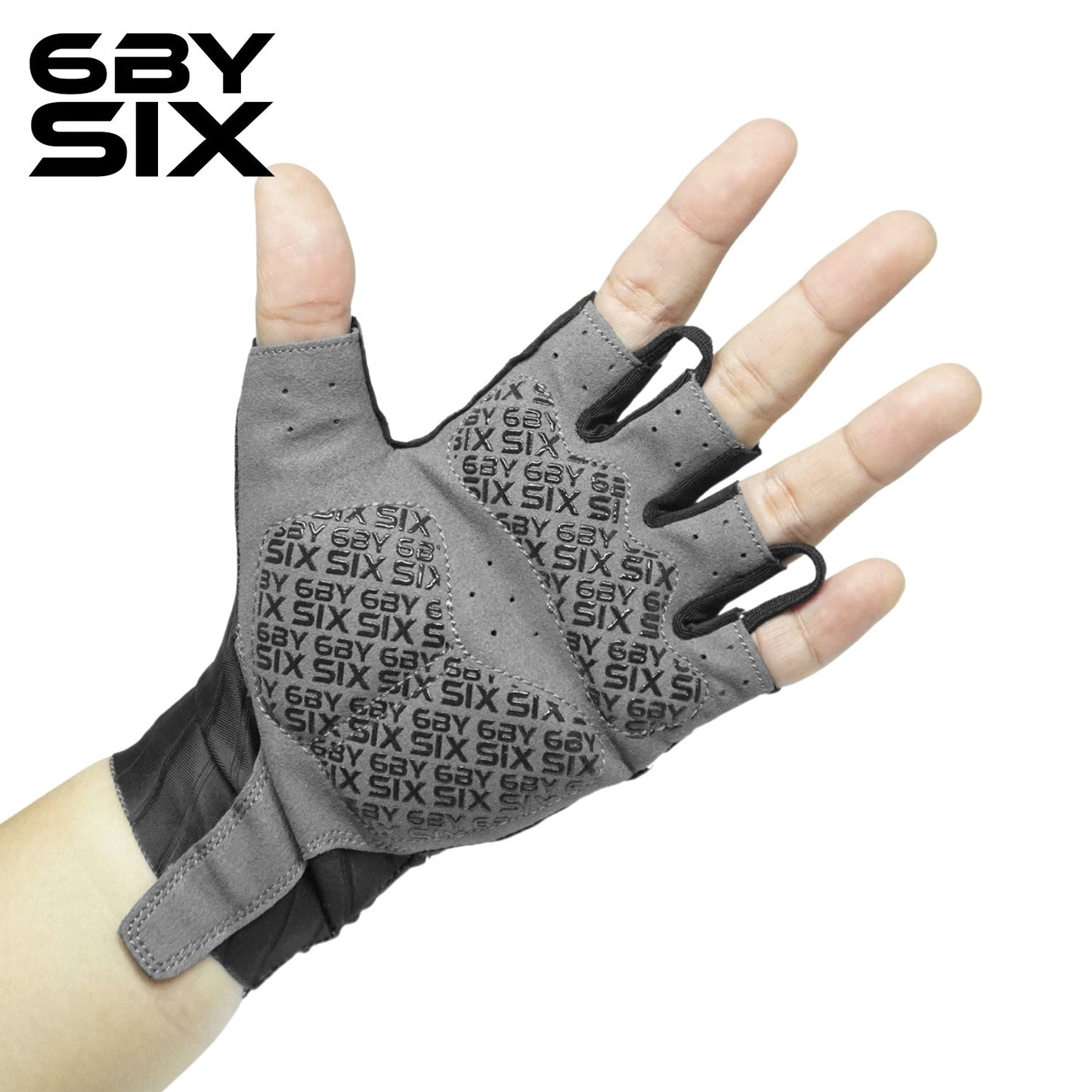 6bySix Stripe Bicycle Gloves - G100