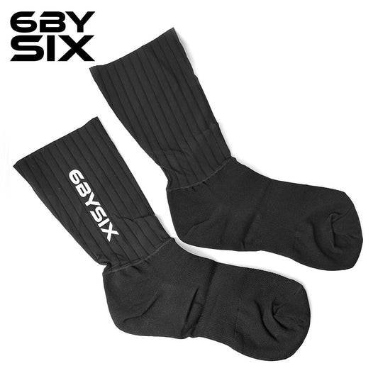 6bySix Black Aero Socks - M97