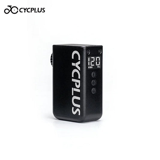 Cycplus AS2 PRO Mini E-Pump with Gauge