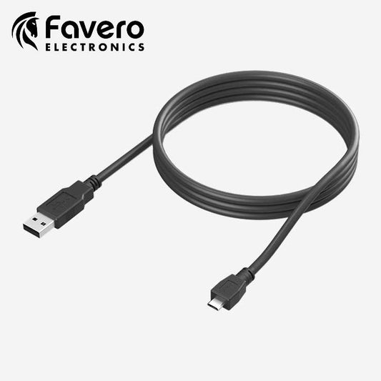 Favero Assioma USB/Micro-USB Cable (2m)