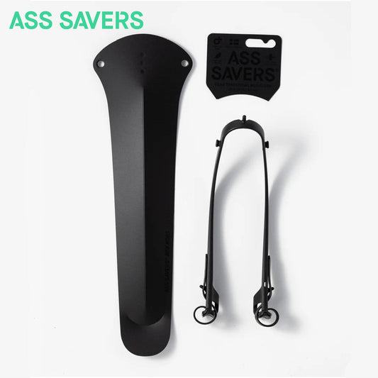 Ass Savers Win Wing Road V2 - Stealth w/ Black Wishbone