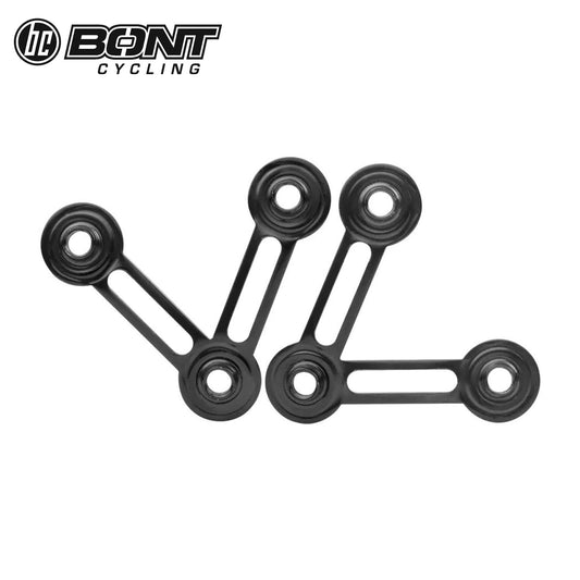 Bont Helix Cleat Nuts - Black