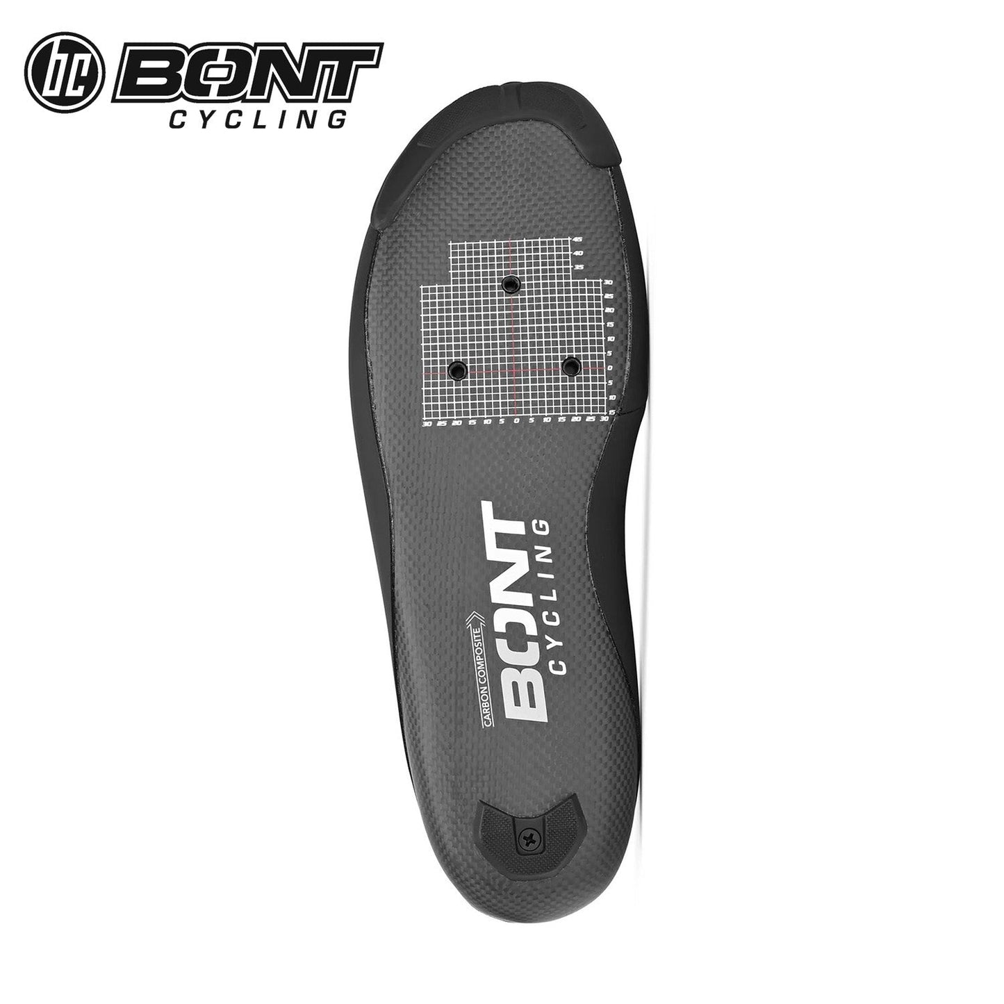 Bont Riot 24 Carbon Composite Road Cycling Shoes - Black