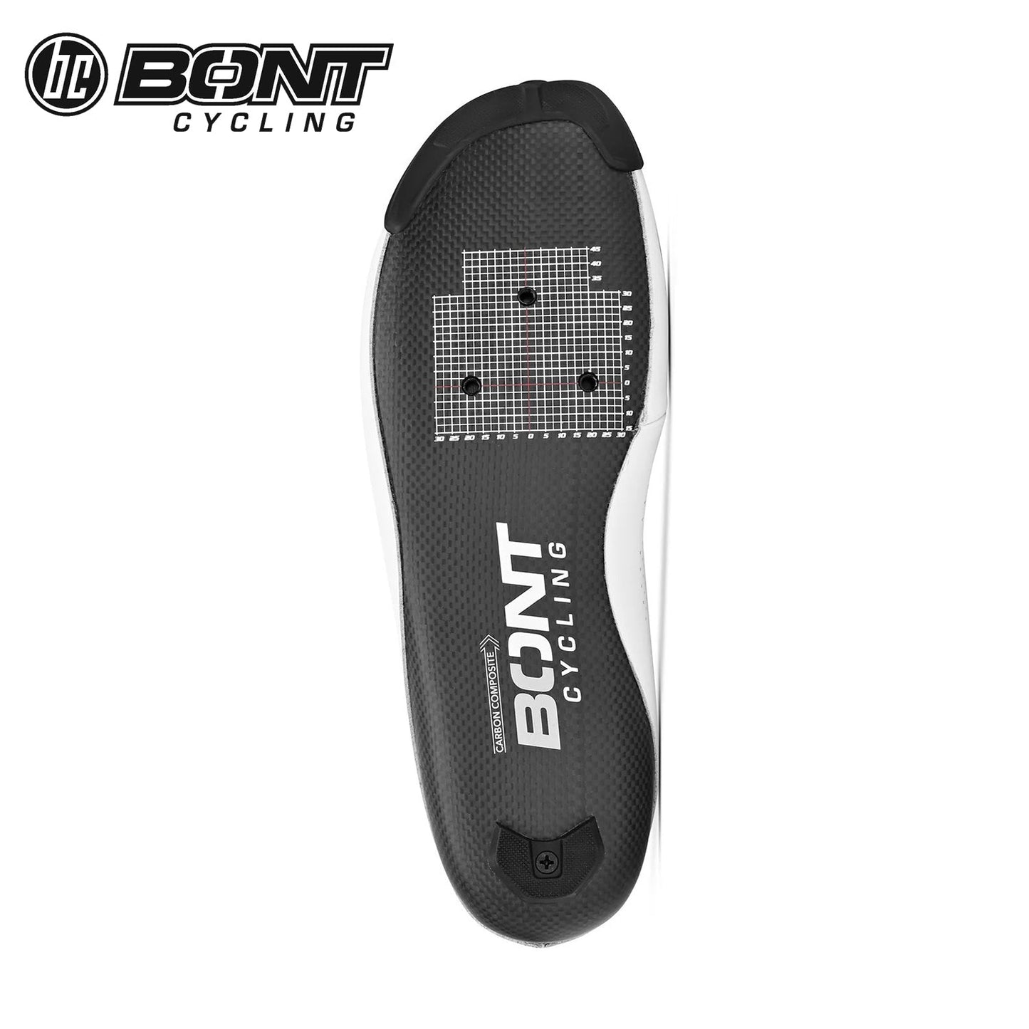 Bont Riot 24 Carbon Composite Road Cycling Shoes - White