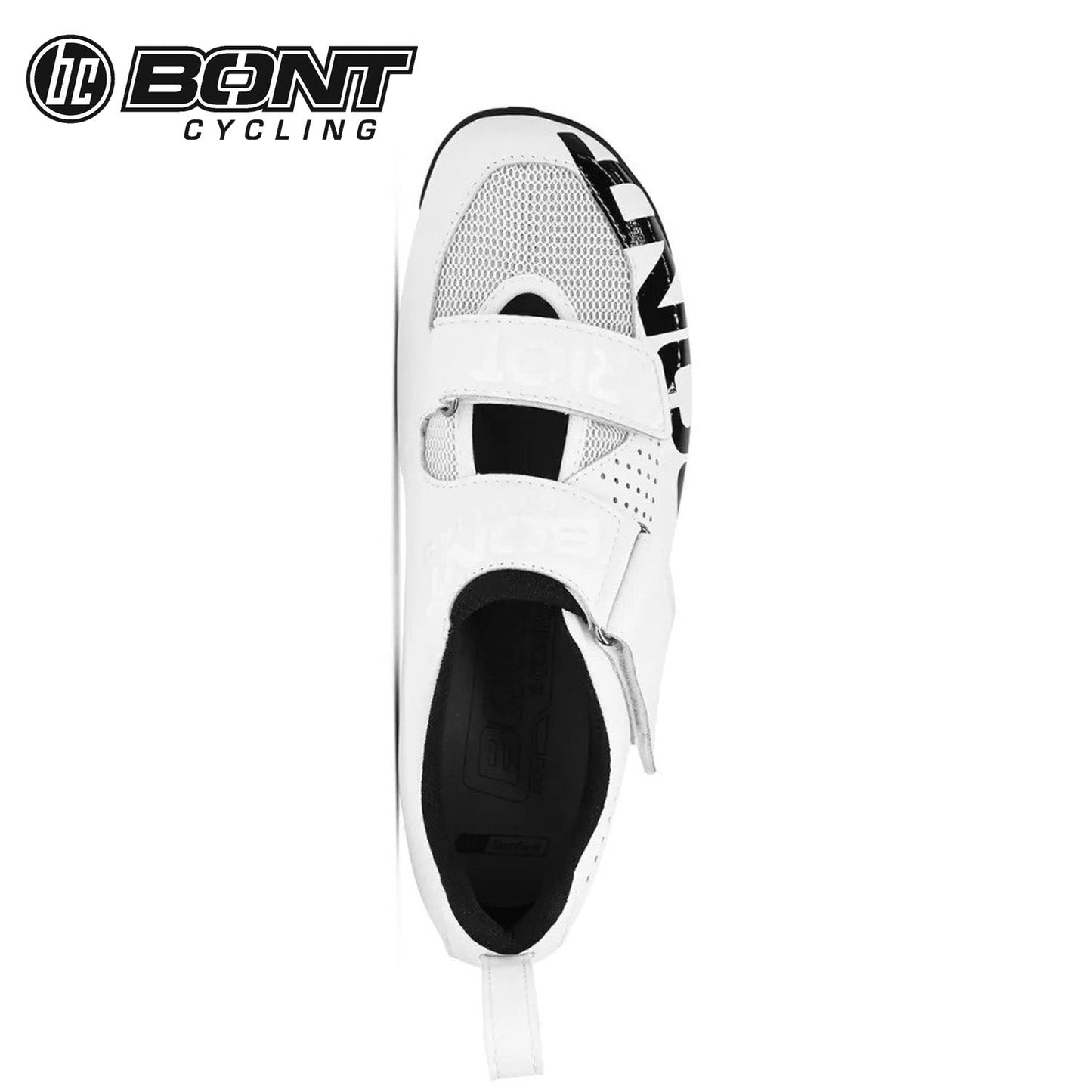 Bont Riot TR 26+ Carbon Composite Road Cycling Shoes - White
