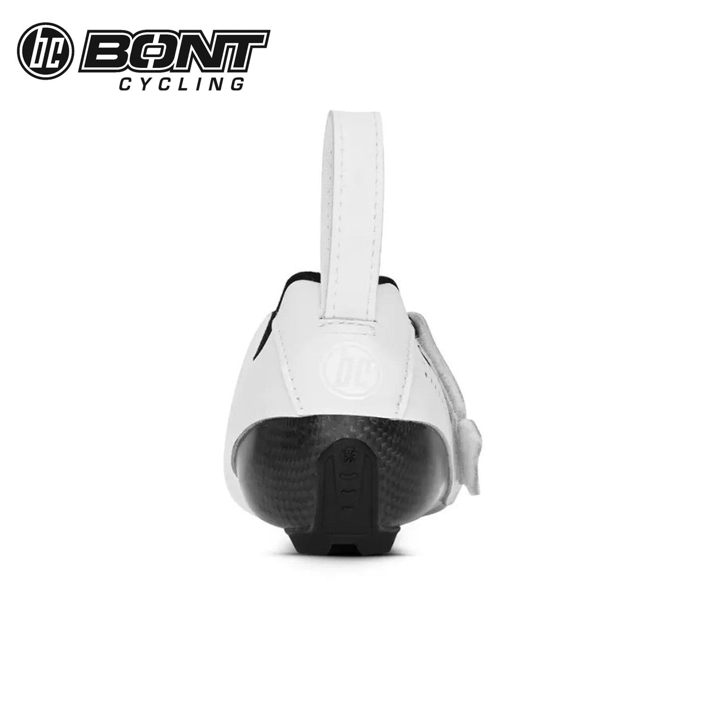 Bont Riot TR 26+ Carbon Composite Road Cycling Shoes - White