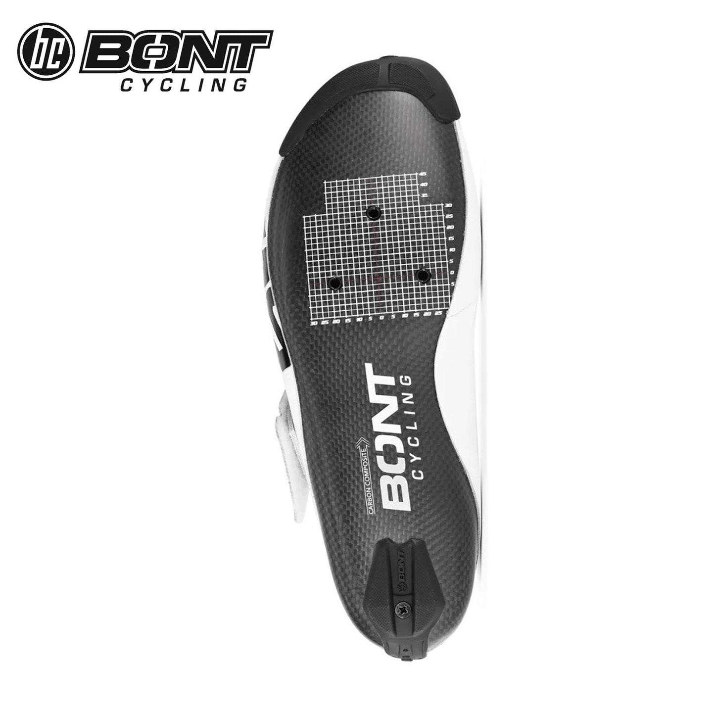 Bont Riot TR 26+ Carbon Composite Road Cycling Shoes - White