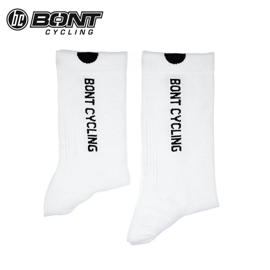 Bont Logo Socks - White