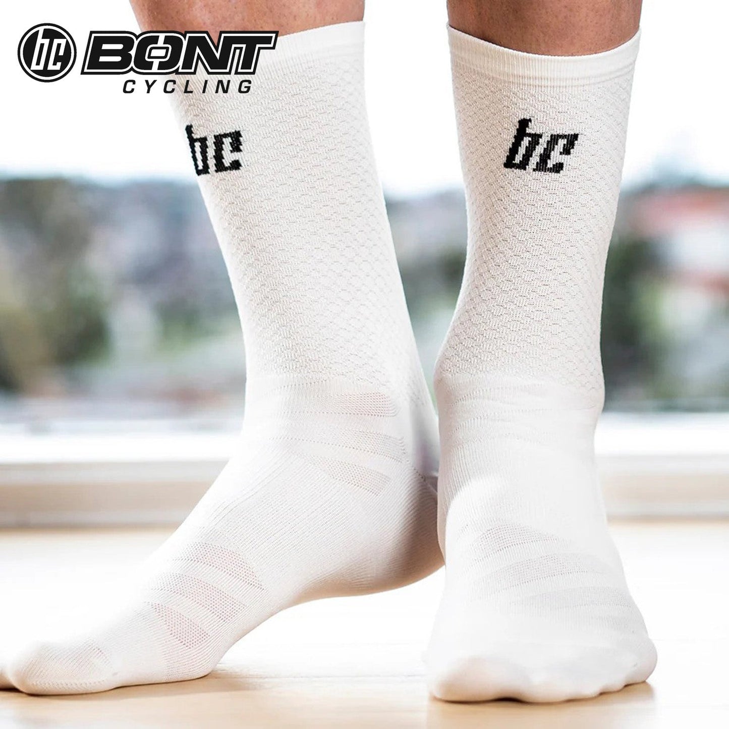 Bont Pro Socks - White