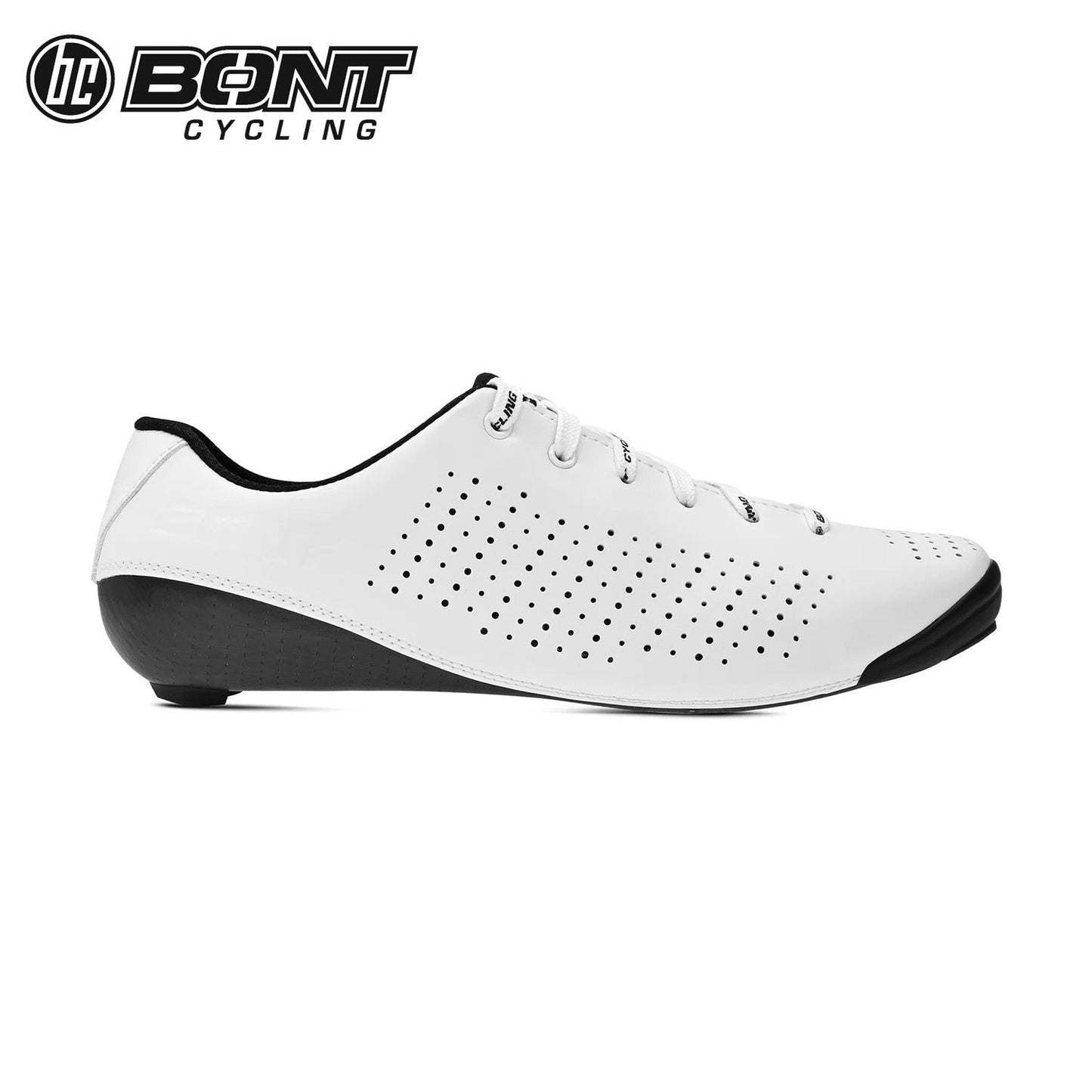 Bont Vaypor 23 Cycling Shoes - Lace White