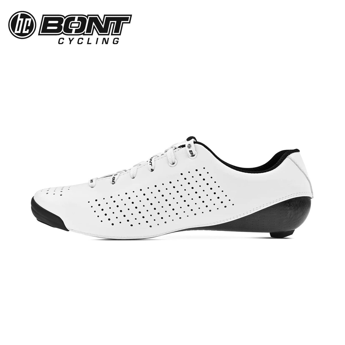 Bont Vaypor 23 Cycling Shoes - Lace White