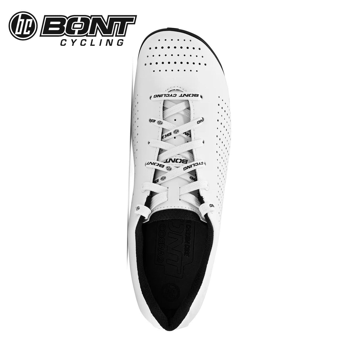 Bont Vaypor 23 Cycling Shoes - Lace White