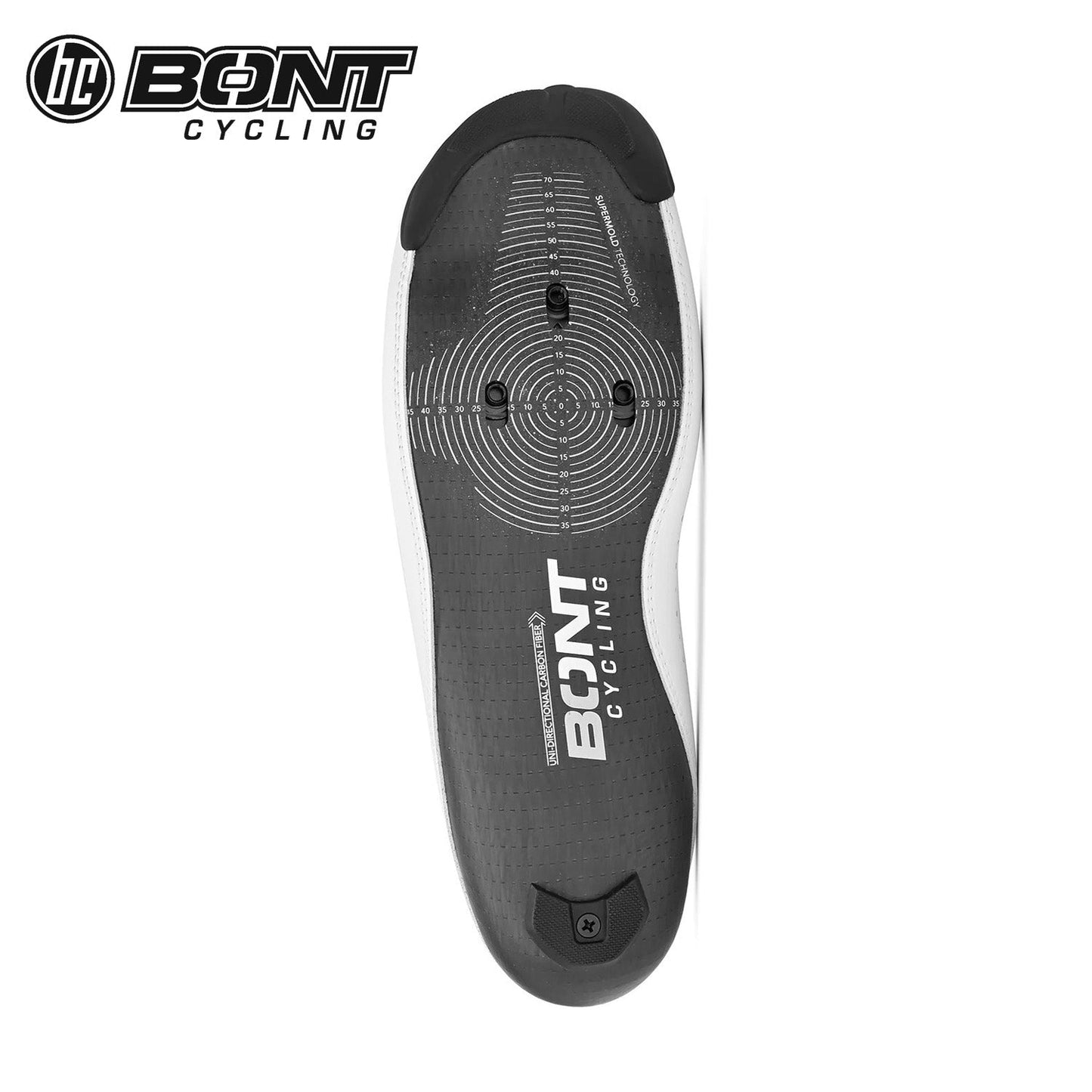 Bont Vaypor 23 Cycling Shoes - Lace White