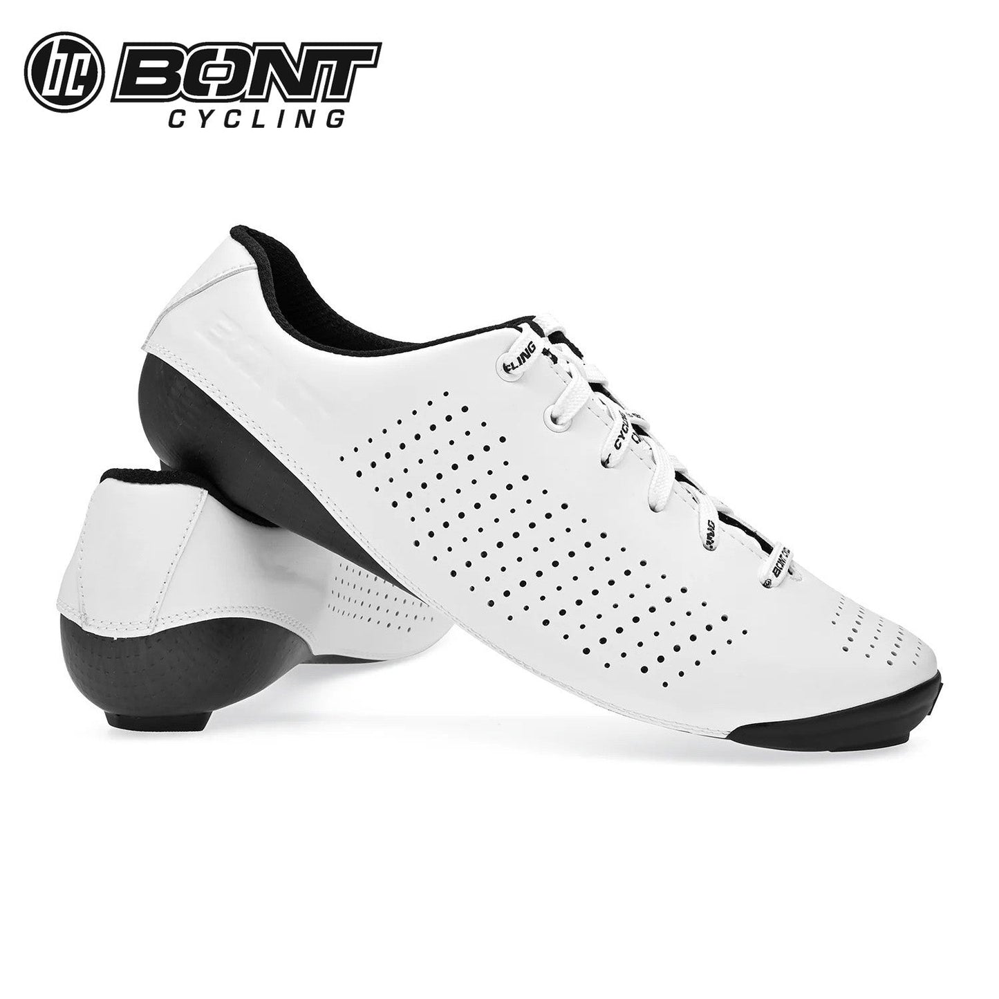 Bont Vaypor 23 Cycling Shoes - Lace White