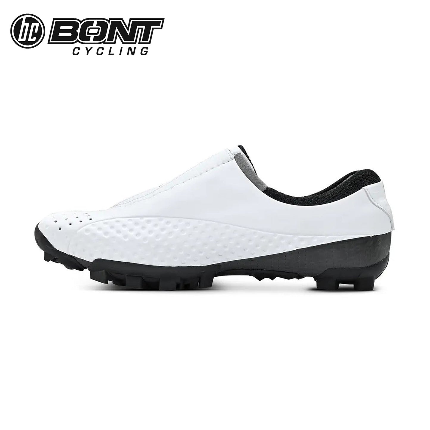 Bont Vaypor G LI2 Gravel Carbon Composite / BOA Cycling Shoes - White