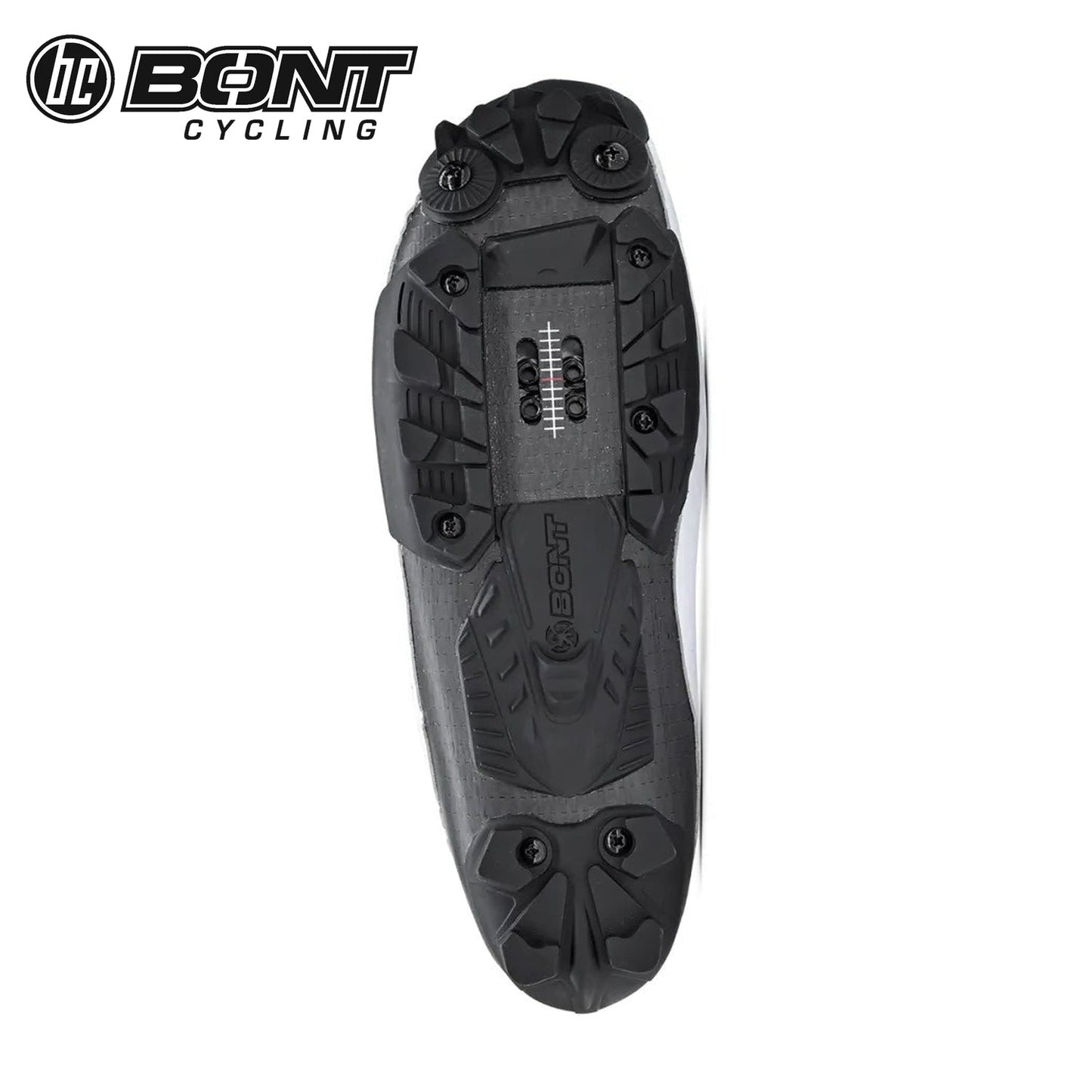 Bont Vaypor G LI2 Gravel Carbon Composite / BOA Cycling Shoes - White