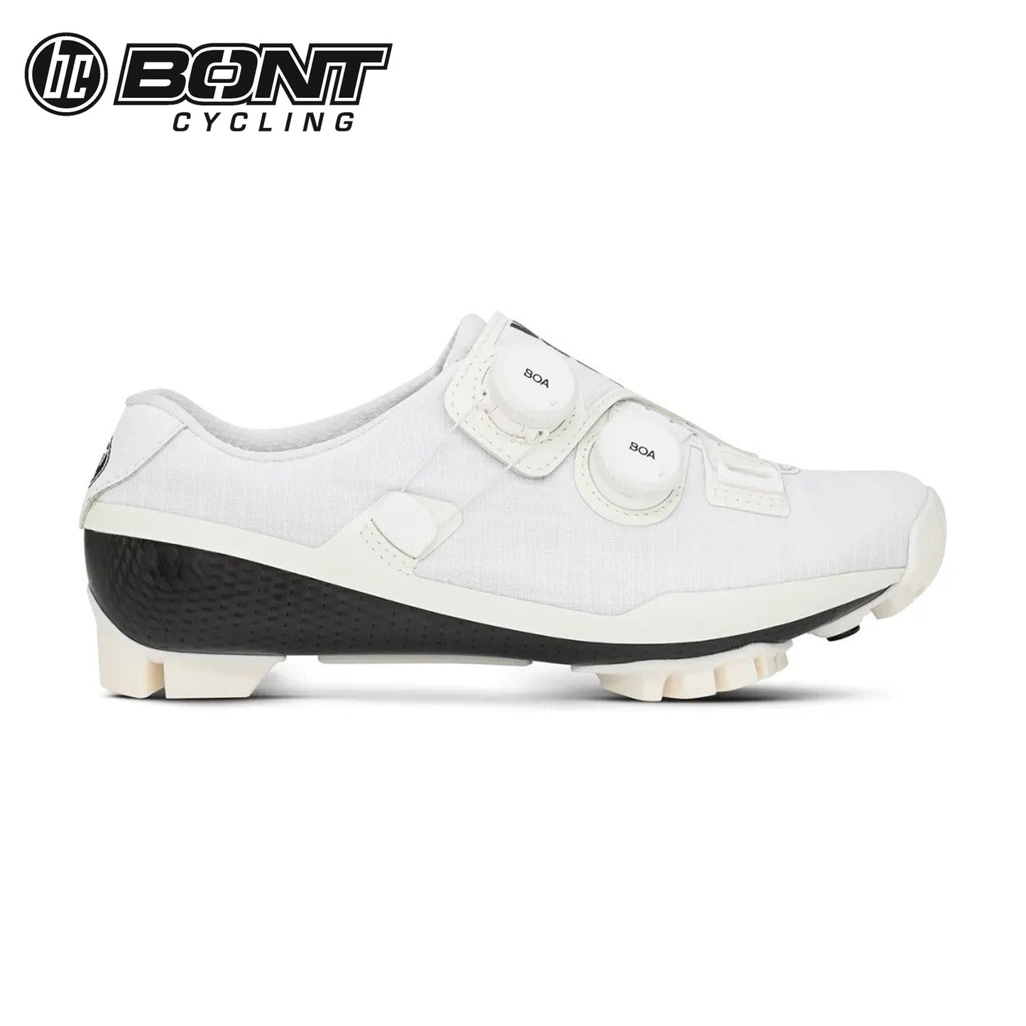 Bont Vaypor SL G Carbon Fiber / BOA Cycling Shoes - White