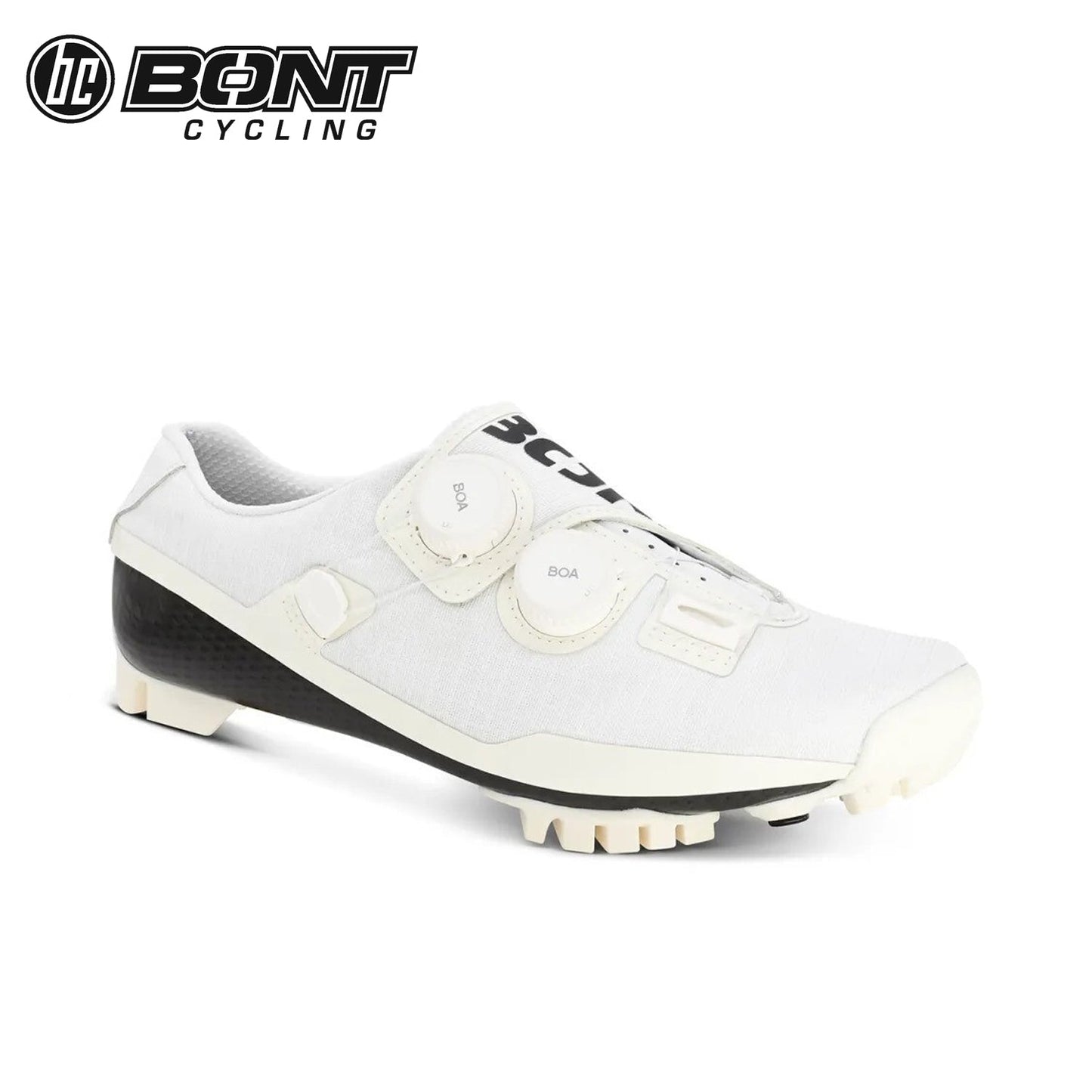 Bont Vaypor SL G Carbon Fiber / BOA Cycling Shoes - White
