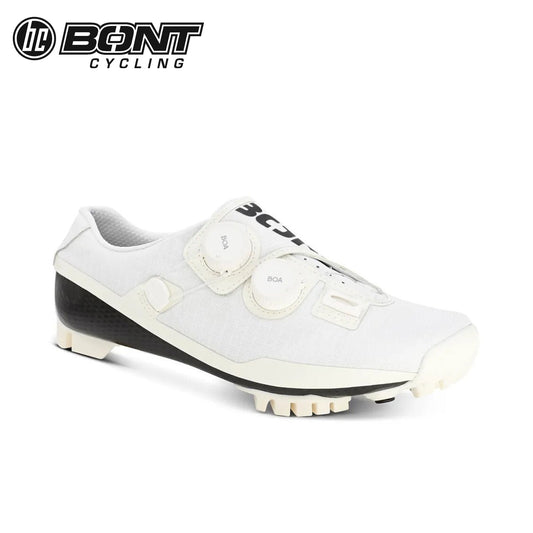Bont Vaypor SL G Carbon Fiber / BOA Cycling Shoes - White