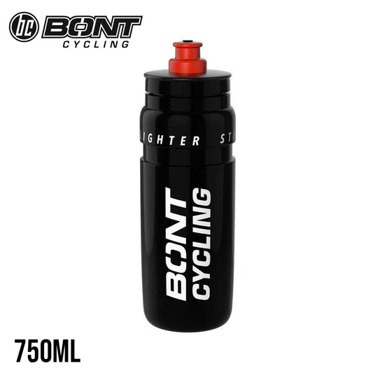 Bont Elite Fly Bottle 750mL Bike Water Bottle - Black