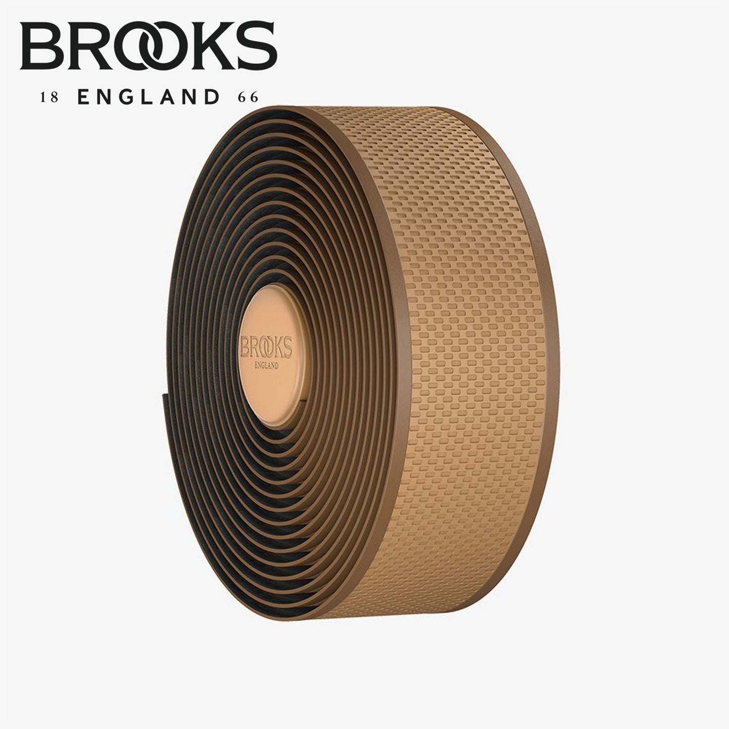 Brooks Cambium Rubber Bar Tape, 3mm NEW - Natural