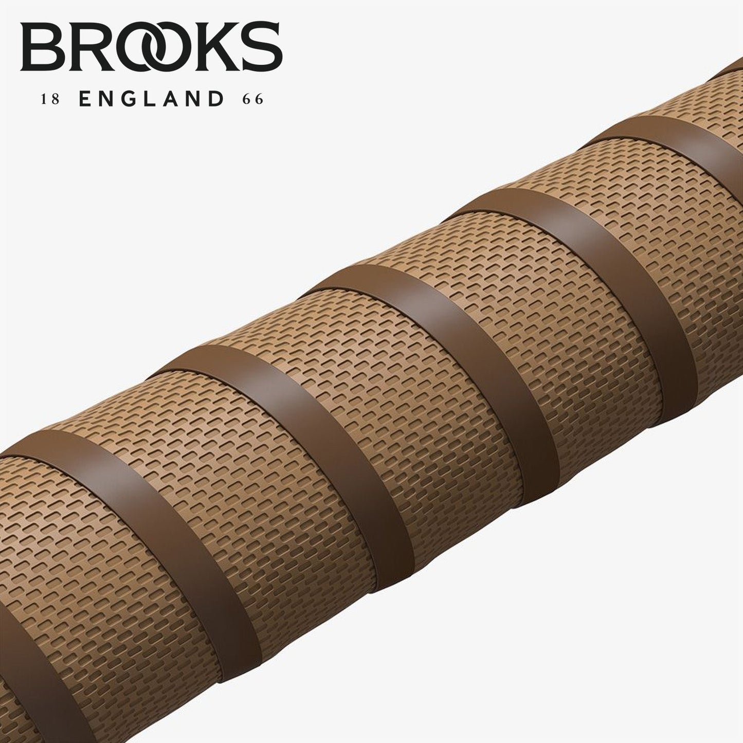 Brooks Cambium Rubber Bar Tape, 3mm NEW - Natural