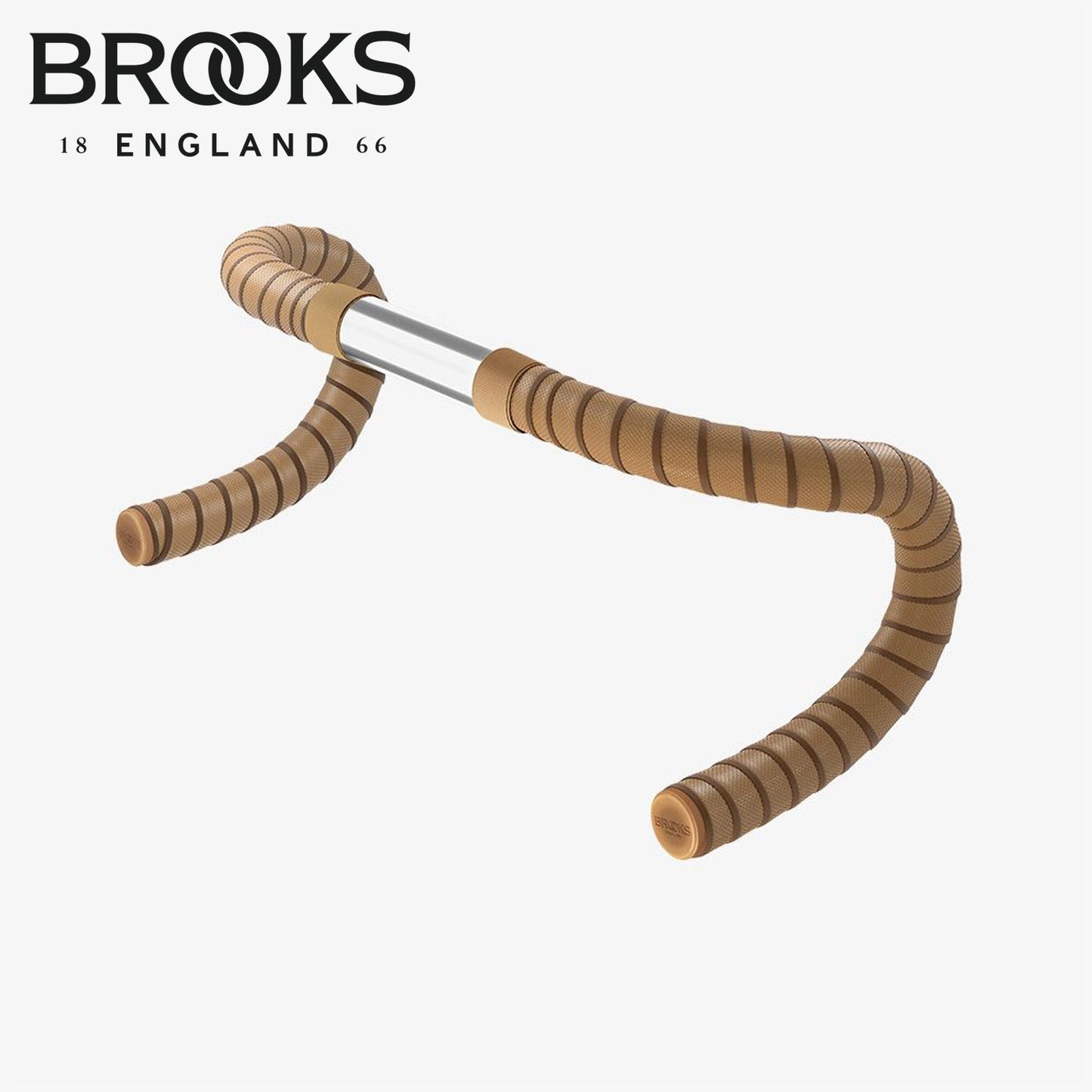 Brooks Cambium Rubber Bar Tape, 3mm NEW - Natural