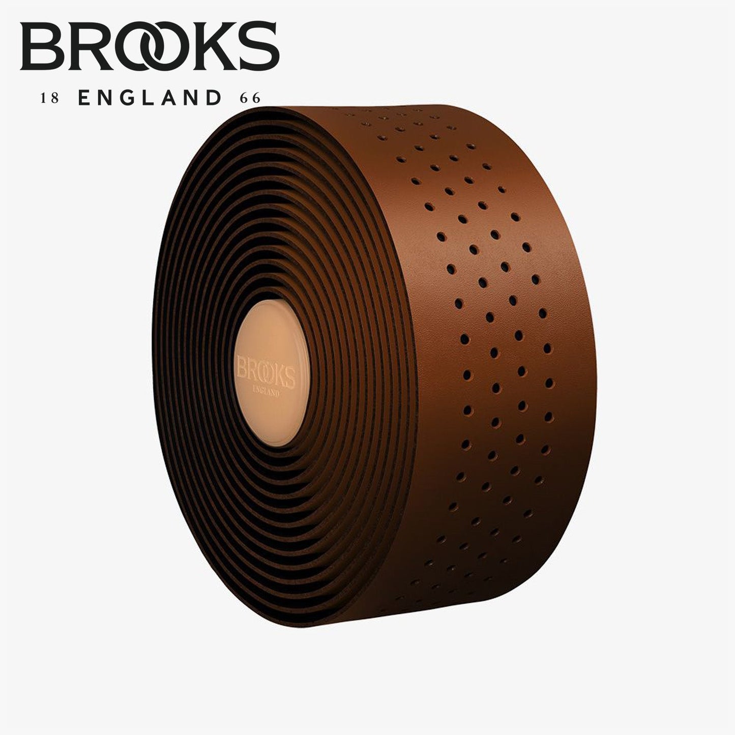 Brooks Leather Bar Tape, 2mm - Brown (BT02A07205)