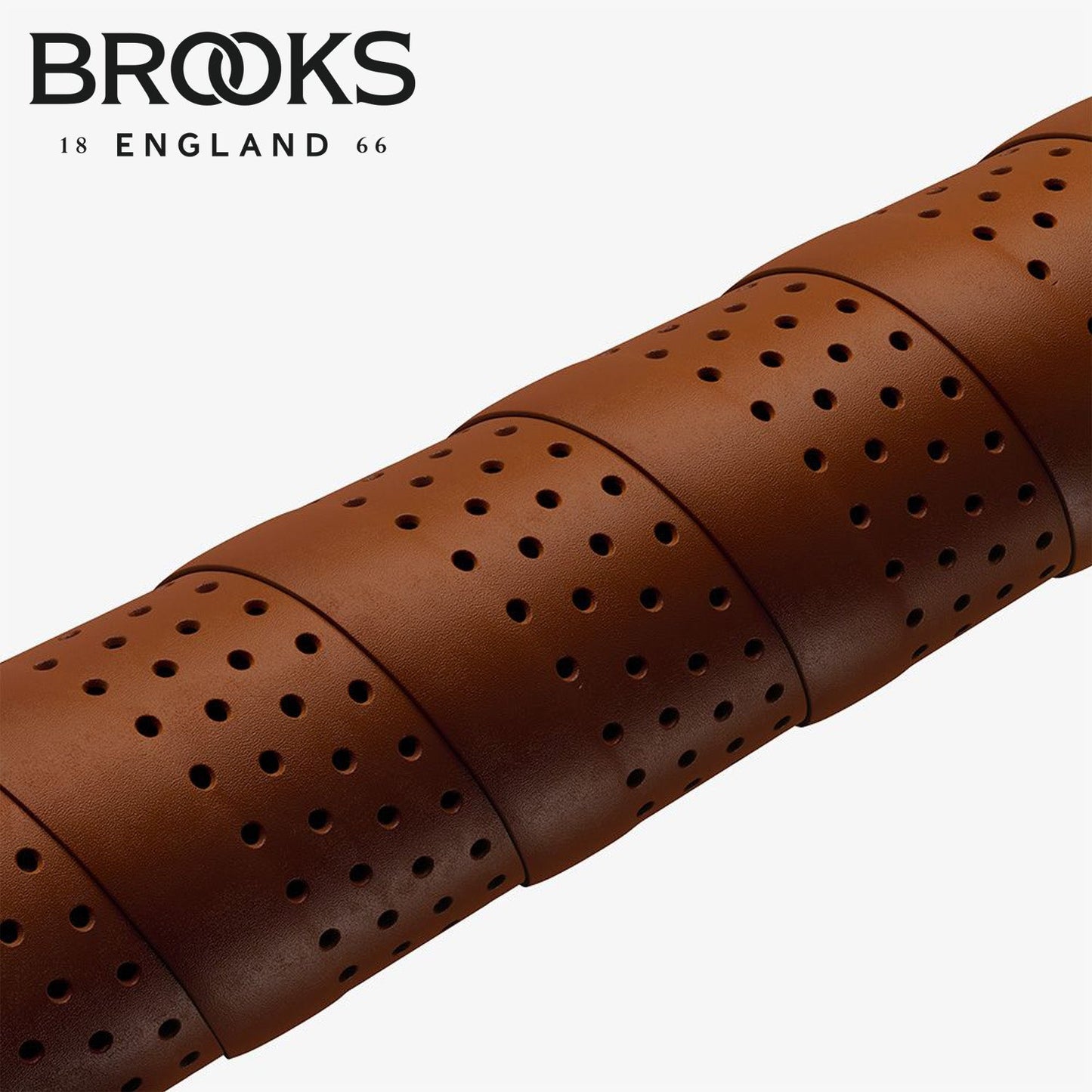 Brooks Leather Bar Tape, 2mm - Brown (BT02A07205)