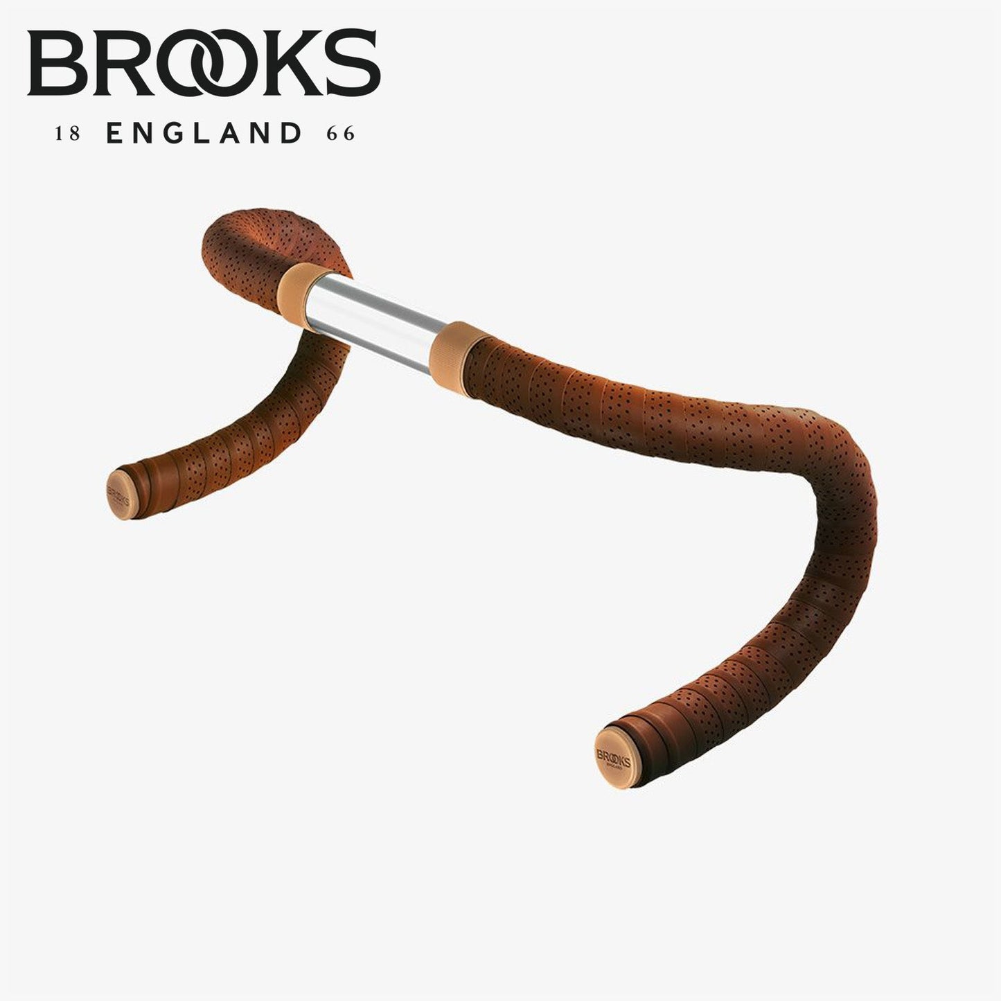 Brooks Leather Bar Tape, 2mm - Brown (BT02A07205)