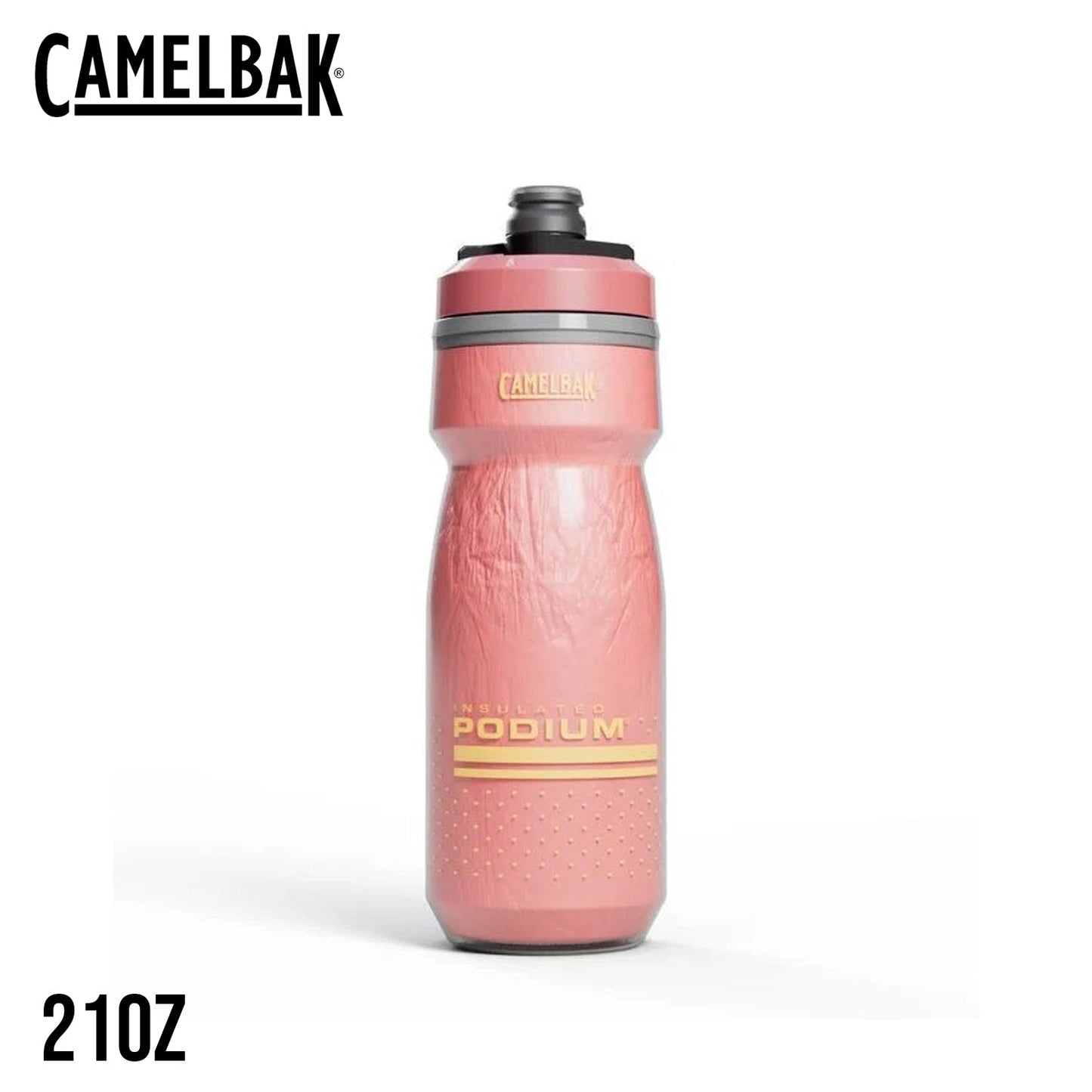 CamelBak Podium Chill Bike Bottle - Coral Sunset