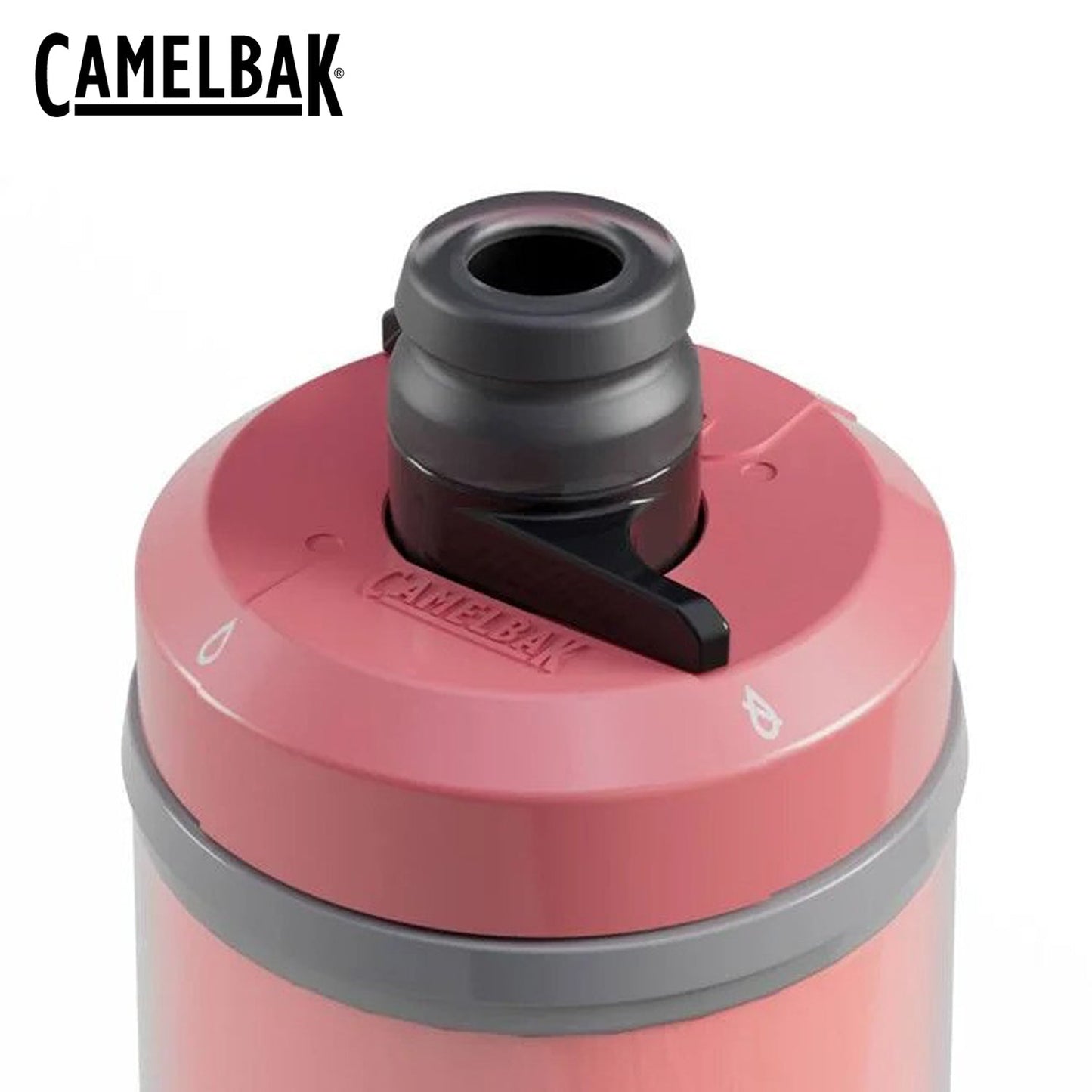 CamelBak Podium Chill Bike Bottle - Coral Sunset