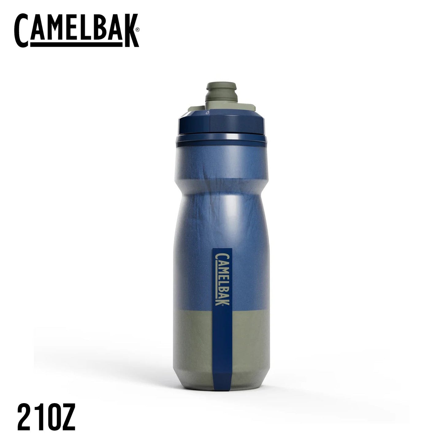 CamelBak Podium Chill Bike Bottle - Mercury Deep Sea