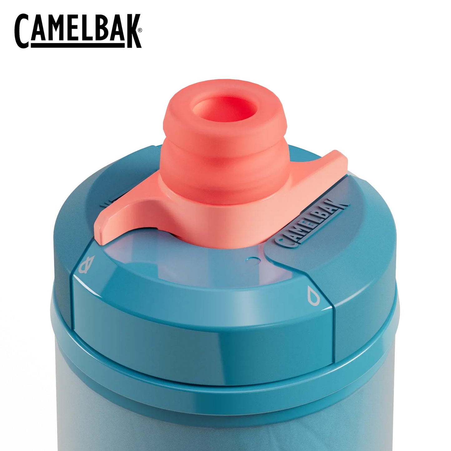 CamelBak Podium Chill Bike Bottle - Mercury Teal