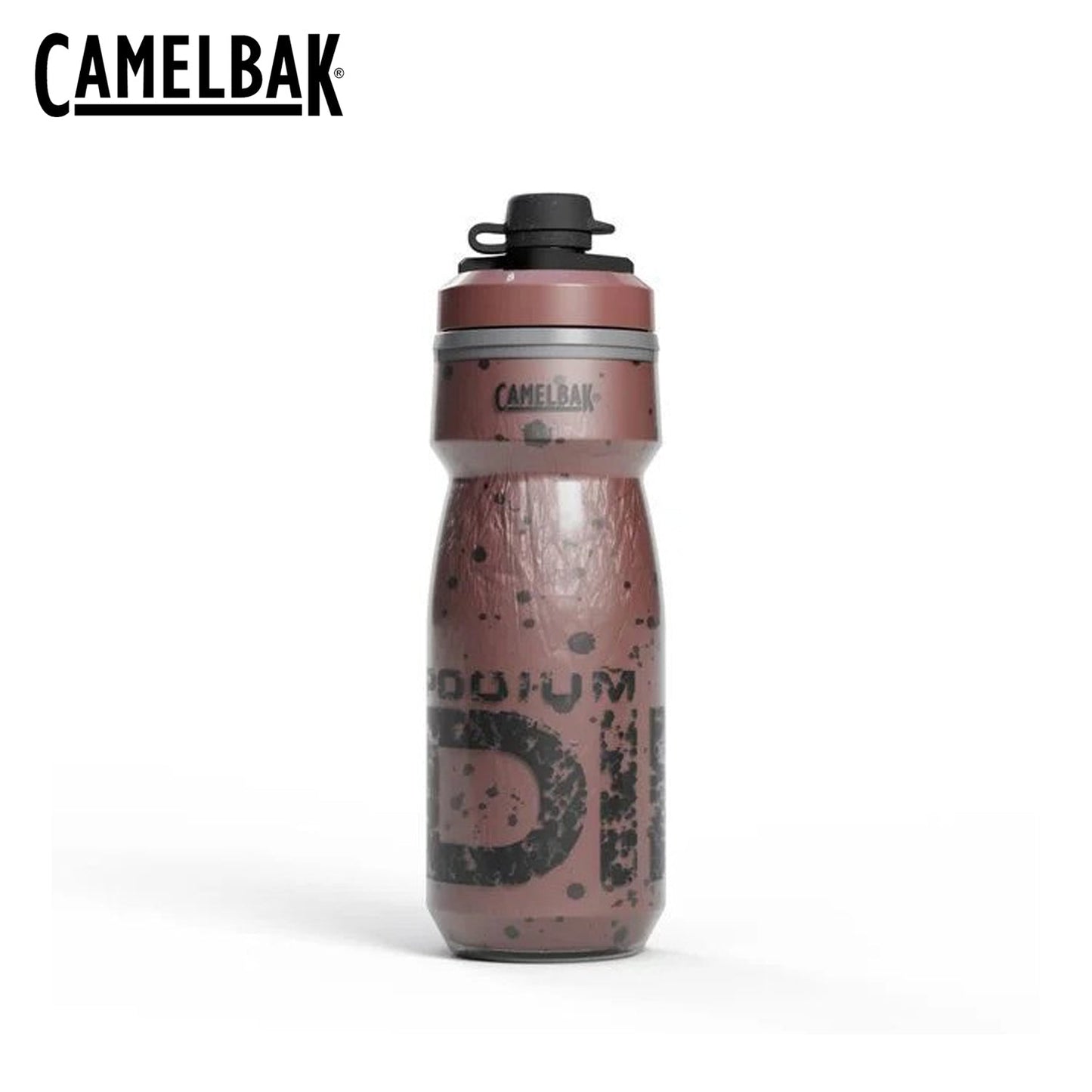 CamelBak Podium Dirt Series Chill 21 21oz Bike Bottle - Sierra Red