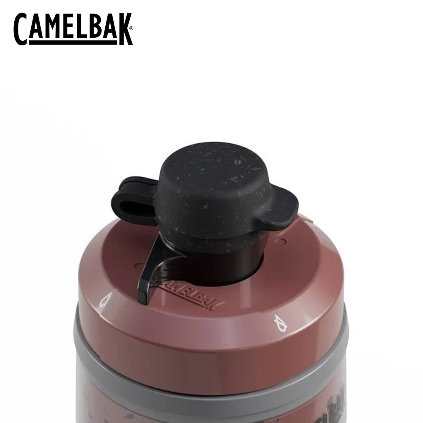 CamelBak Podium Dirt Series Chill 21 21oz Bike Bottle - Sierra Red