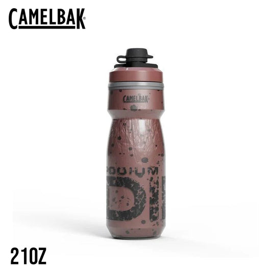CamelBak Podium Dirt Series Chill 21 21oz Bike Bottle - Sierra Red