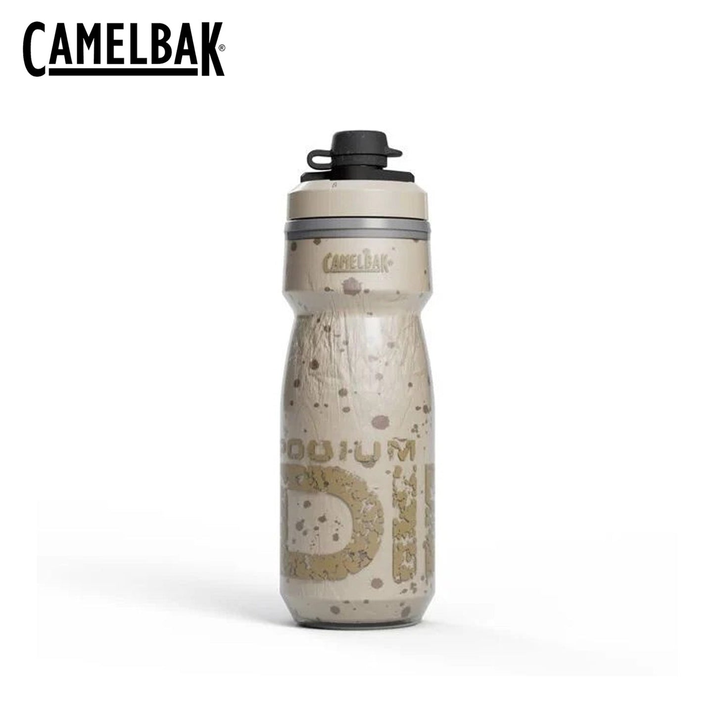 CamelBak Podium Dirt Series Chill 21 21oz Bike Bottle - Stone