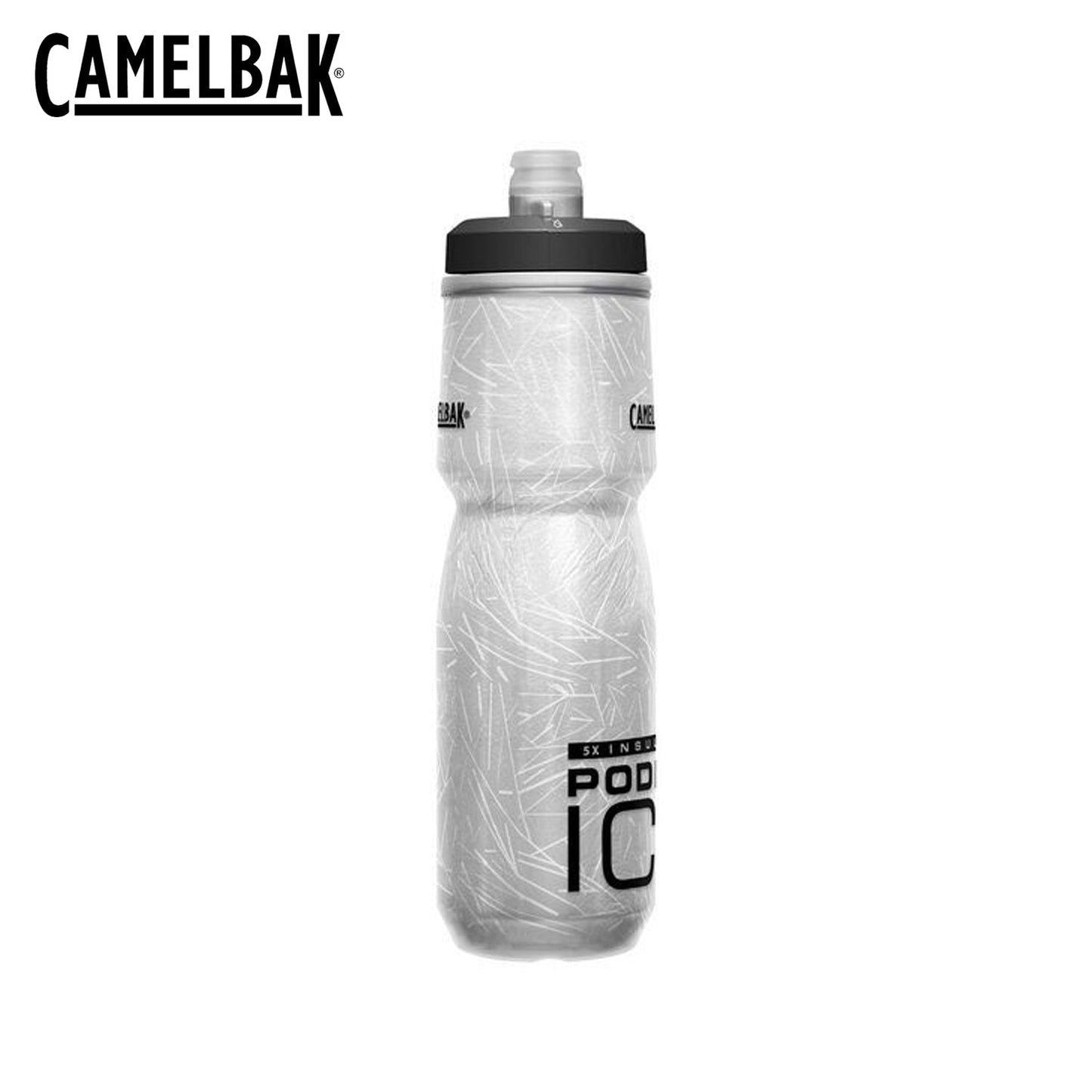 CamelBak Podium Ice 21 21oz Bike Bottle - Black